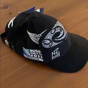 Accessories - NZ Rugby Baseball cap Accessories - NZ Rugby Baseball cap